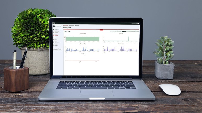 Datatrans AG – PCI Proxy dashboard: get things done fast, anytime and anywhere.