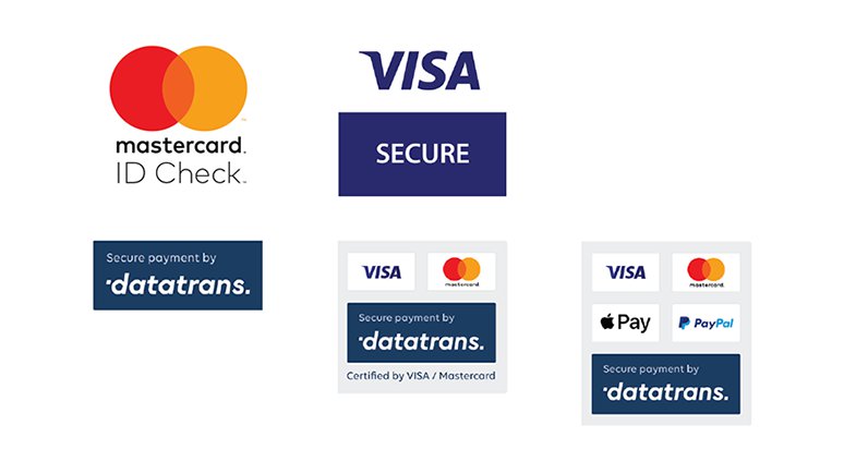 Datatrans AG – New logos – update now!